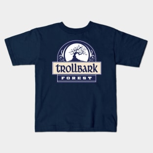 Trollbark Forest Kids T-Shirt